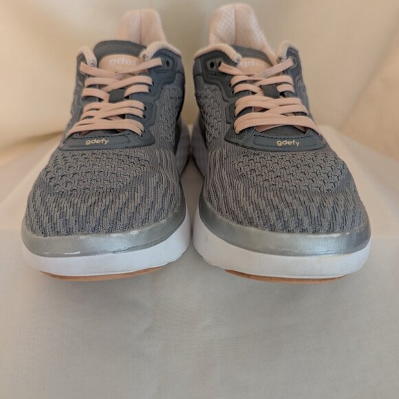 WOMENS GDEFY HYBRID EX - VERSOCLOUD VERSOSHOCK - SZ 8.5 - GRAY - Picture 4 of 13